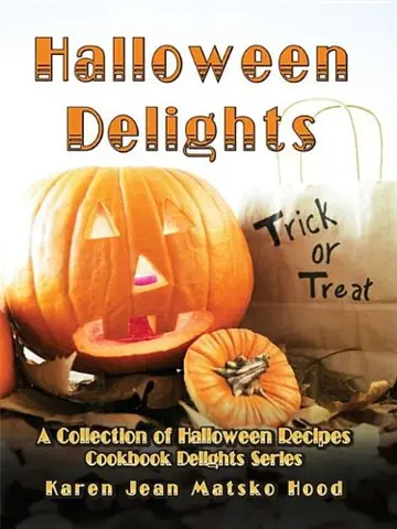 Cover of Halloween Delights Cookbook