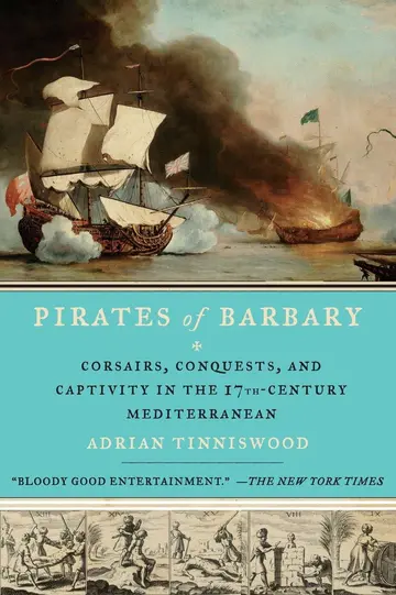 Cover of Pirates of Barbary