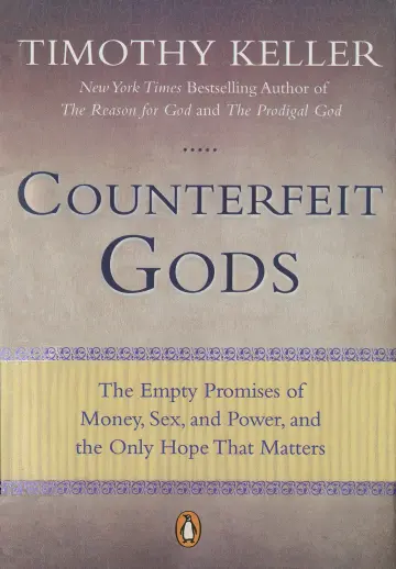 Cover of Counterfeit Gods