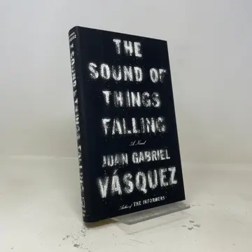 Cover of The Sound of Things Falling