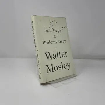 Cover of The Last Days of Ptolemy Grey