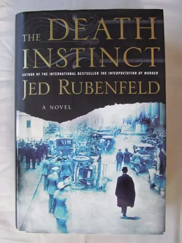 Cover of The Death Instinct
