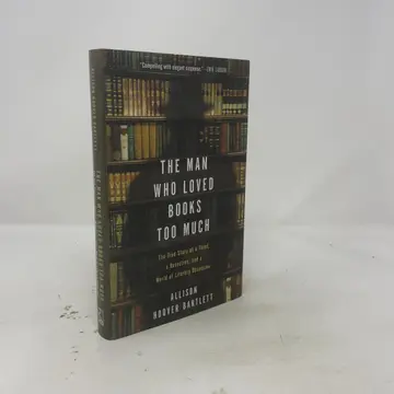 Cover of The Man Who Loved Books Too Much