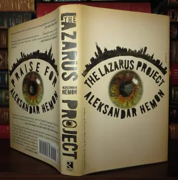 Cover of The Lazarus Project