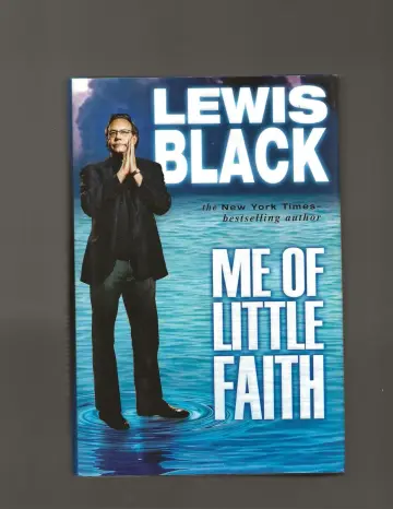 Cover of Me of Little Faith