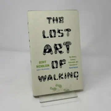 Cover of The Lost Art of Walking