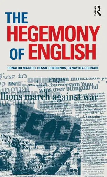 Cover of The Hegemony of English