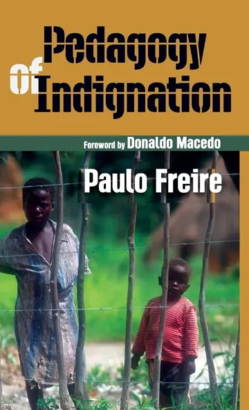 Cover of Pedagogy of Indignation