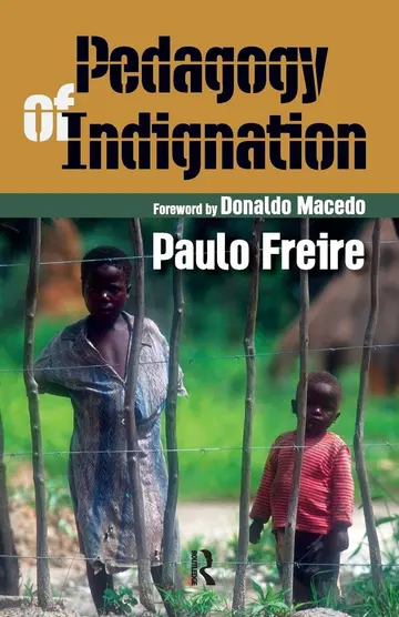 Cover of Pedagogy of Indignation