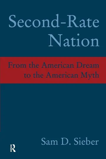 Cover of Second-Rate Nation