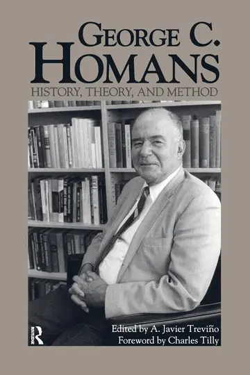 Cover of George C. Homans