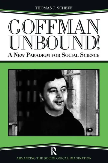 Cover of Goffman Unbound!