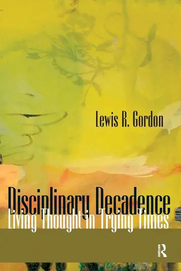 Cover of Disciplinary Decadence