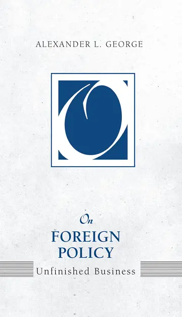 Cover of On Foreign Policy