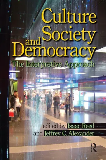 Cover of Culture, Society, and Democracy