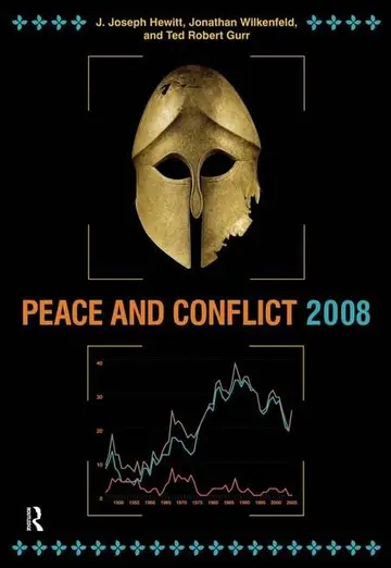 Cover of Peace and Conflict 2008