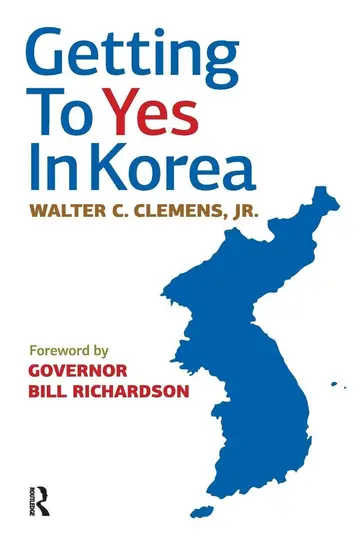 Cover of Getting to Yes in Korea