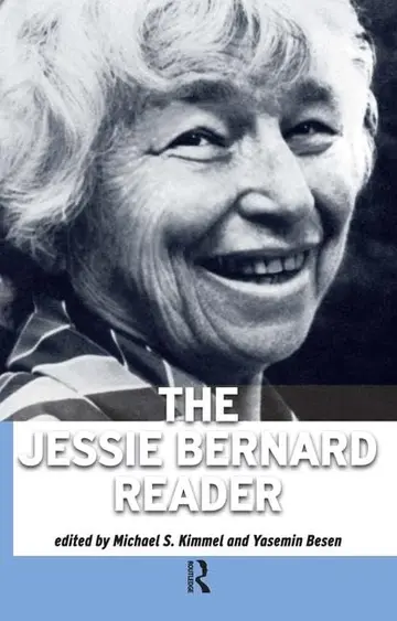 Cover of The Jessie Bernard Reader