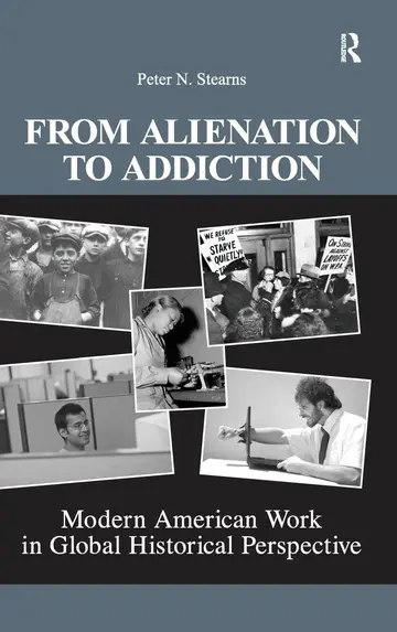 Cover of From Alienation to Addiction