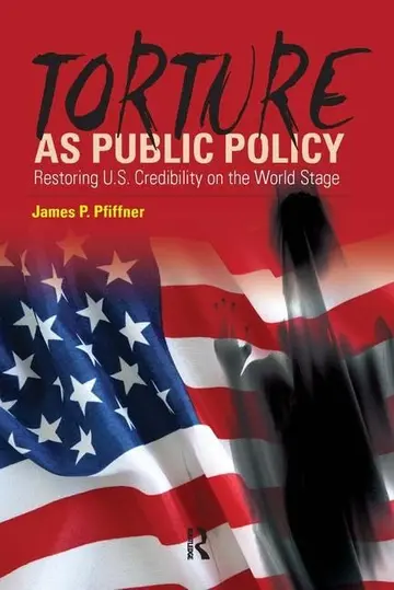 Cover of Torture as Public Policy