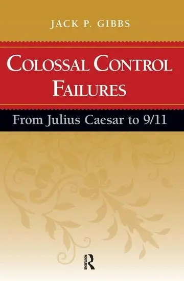Cover of Colossal Control Failures
