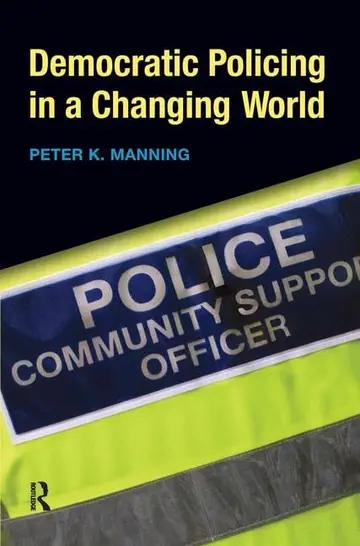 Cover of Democratic Policing in a Changing World