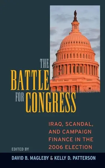 Cover of The Battle for Congress