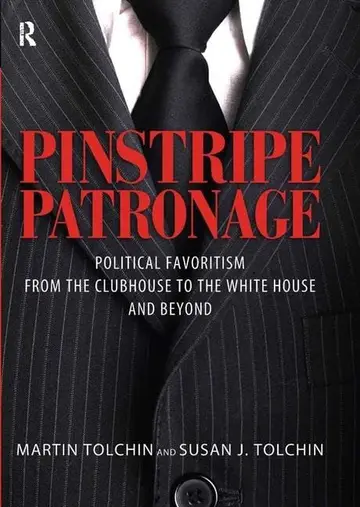 Cover of Pinstripe Patronage