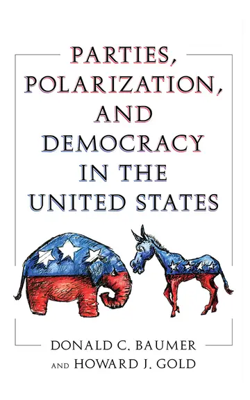 Cover of Parties, Polarization, and Democracy in the United States