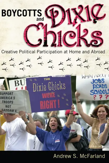 Cover of Boycotts and Dixie Chicks
