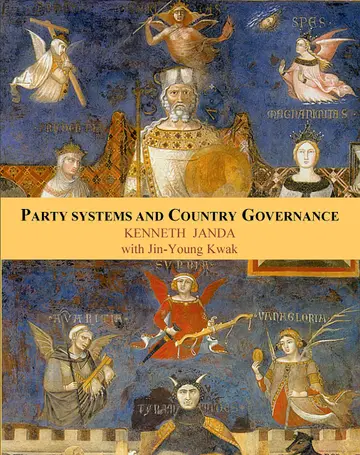 Cover of Party Systems and Country Governance