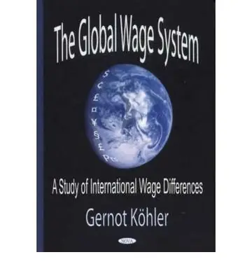 Cover of The Global Wage System