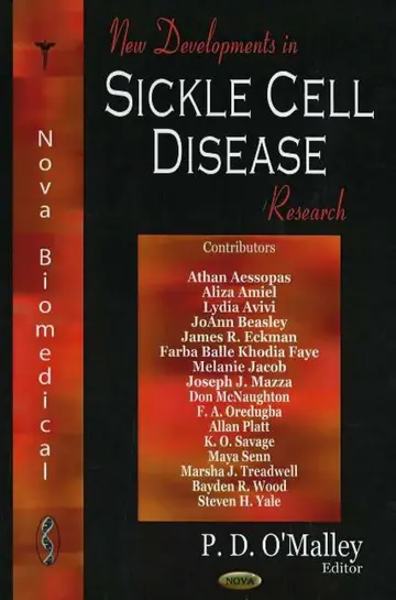 Cover of New Developments in Sickle Cell Disease Research