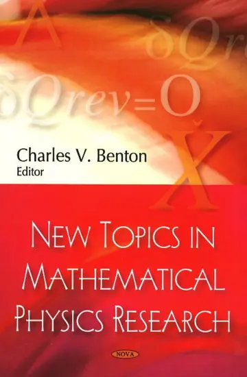 Cover of New Topics in Mathematical Physics Research