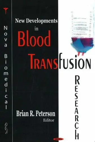 Cover of New Developments in Blood Transfusion Research