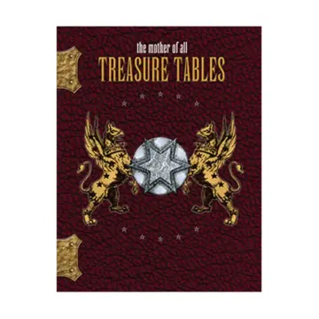 Cover of The Mother of all Treasure Tables
