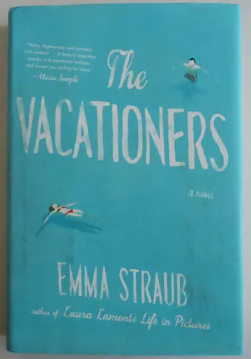 Cover of The Vacationers
