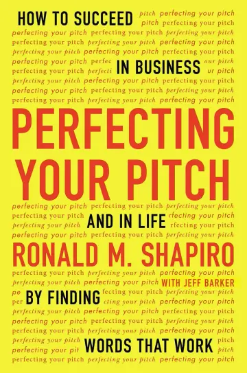 Cover of Perfecting Your Pitch