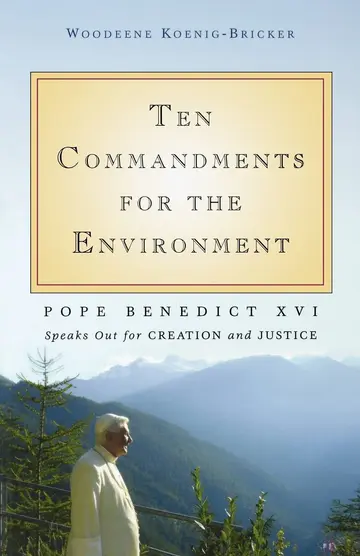 Cover of Ten Commandments for the Environment