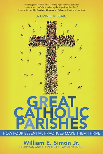 Cover of Great Catholic Parishes