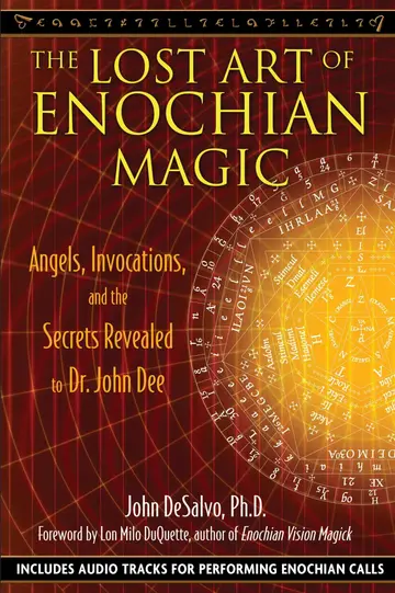 Cover of The Lost Art of Enochian Magic