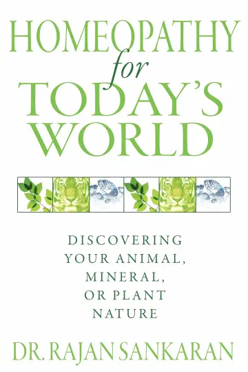 Cover of Homeopathy for Today's World