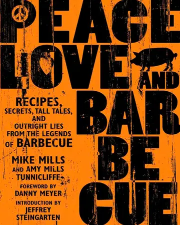 Cover of Peace, Love, & Barbecue