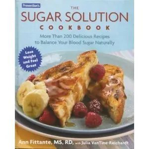 Cover of Prevention's the Sugar Solution Cookbook