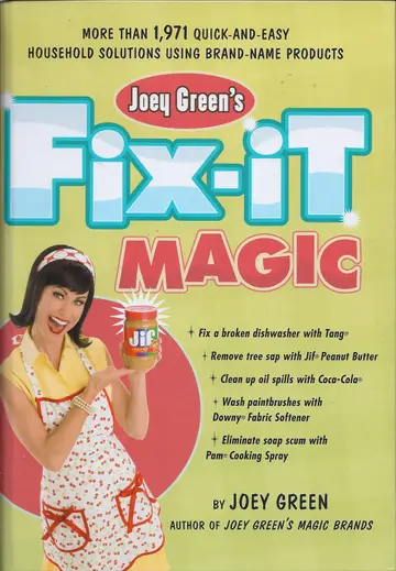Cover of Joey Green's Fix-It Magic