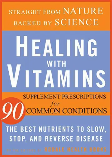 Cover of Healing with Vitamins