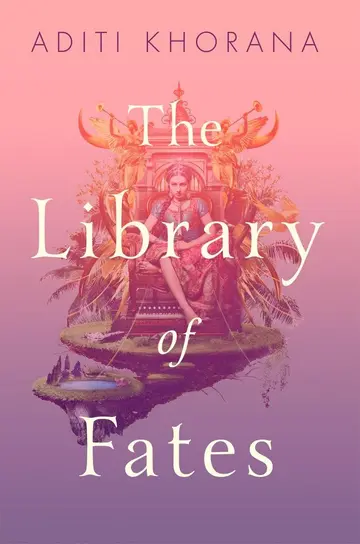 Cover of The Library of Fates