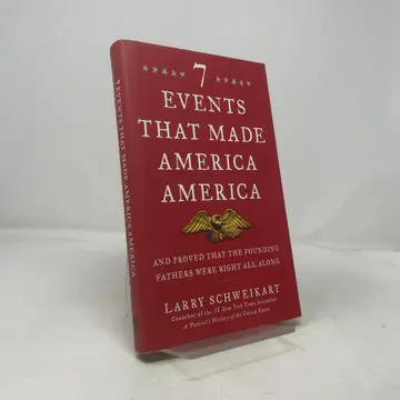 Cover of Seven Events That Made America America