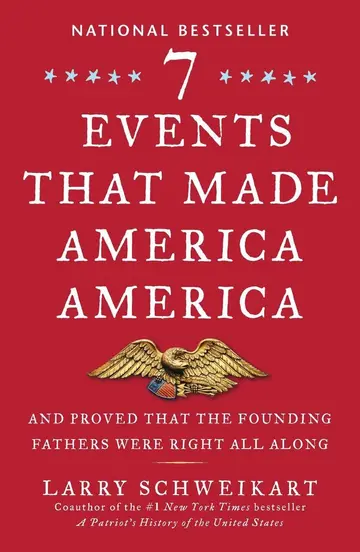 Cover of Seven Events That Made America America