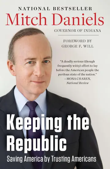 Cover of Keeping the Republic
